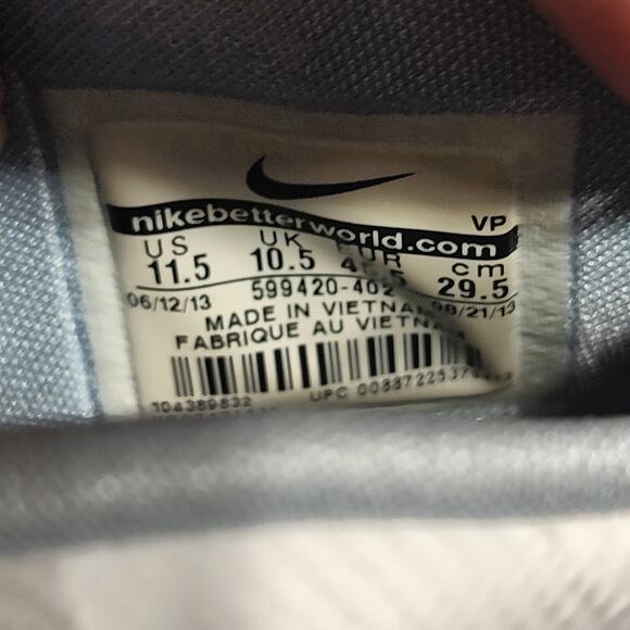 Nike Hyperdunk 2013 Basketball Shoes Size 11.5 ID 599420-402 - Picture 12 of 14